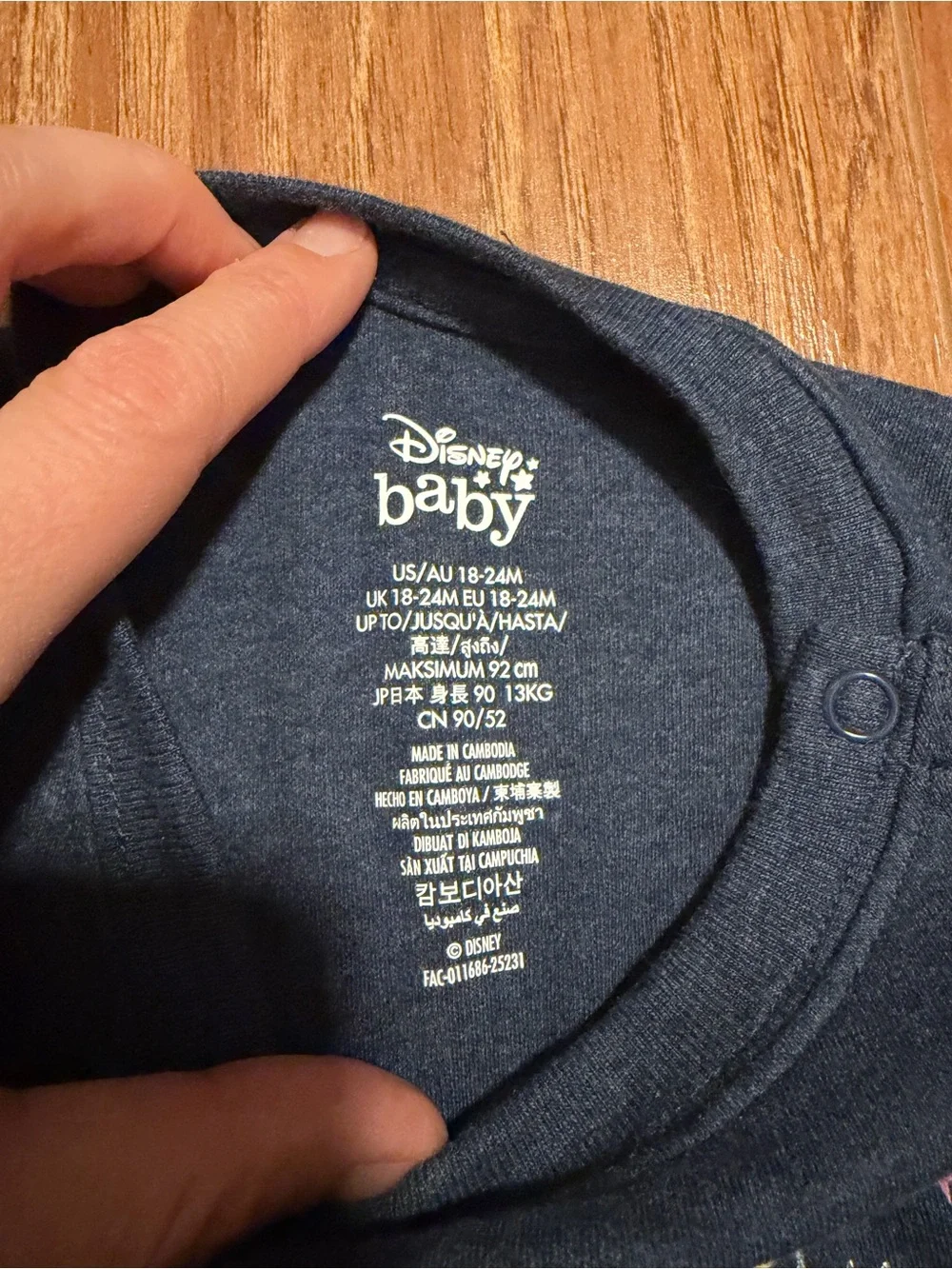 Disney new tags